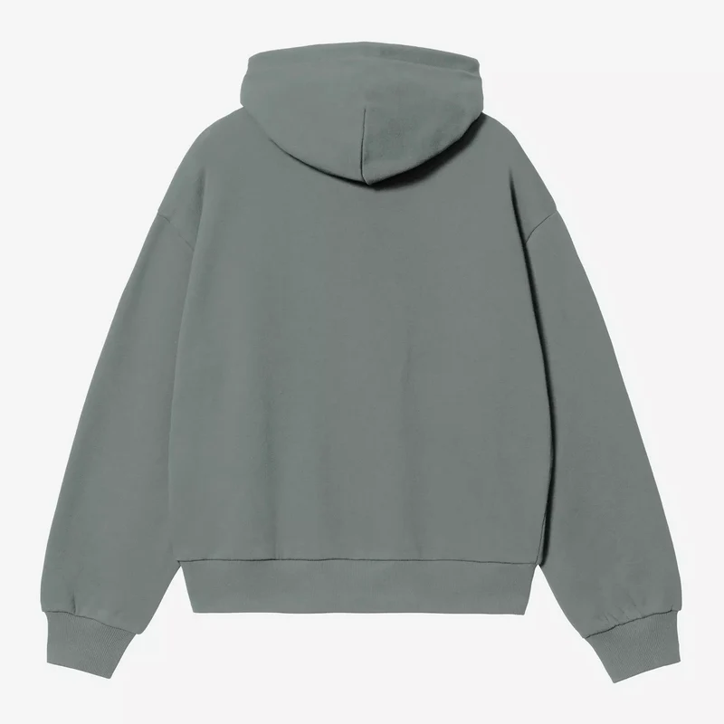 W Hooded Casey Jacket Velvet Green