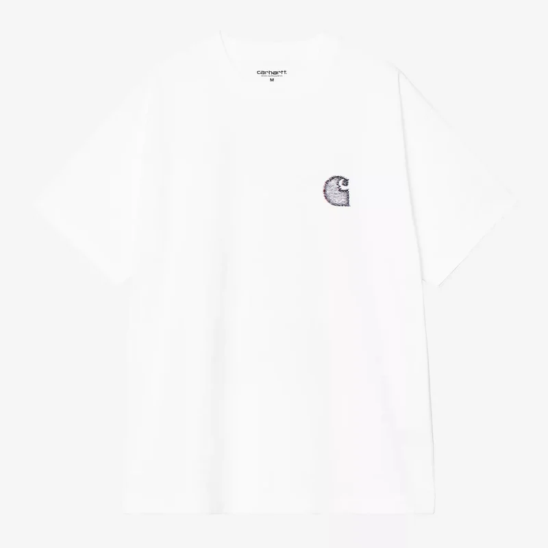 S/S Mind Your Head T-Shirt White