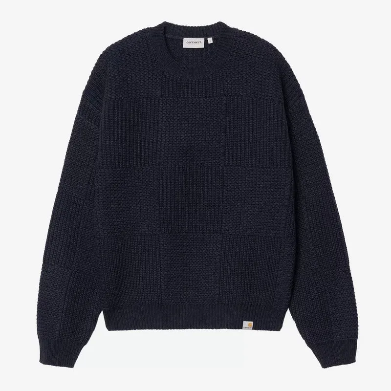 Bishop Sweater Dark Navy