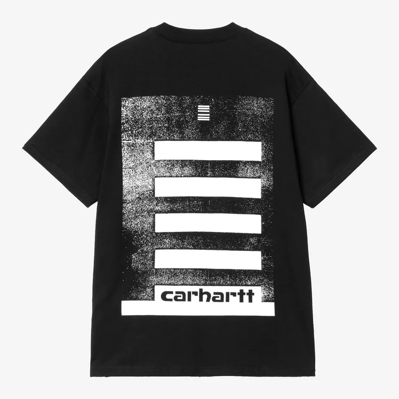 S/S Archive Script T-Shirt Black