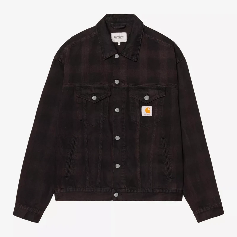 Everson Trucker Jacket Black