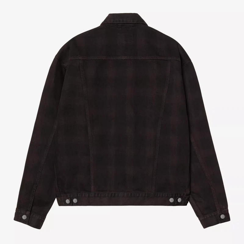 Everson Trucker Jacket Black