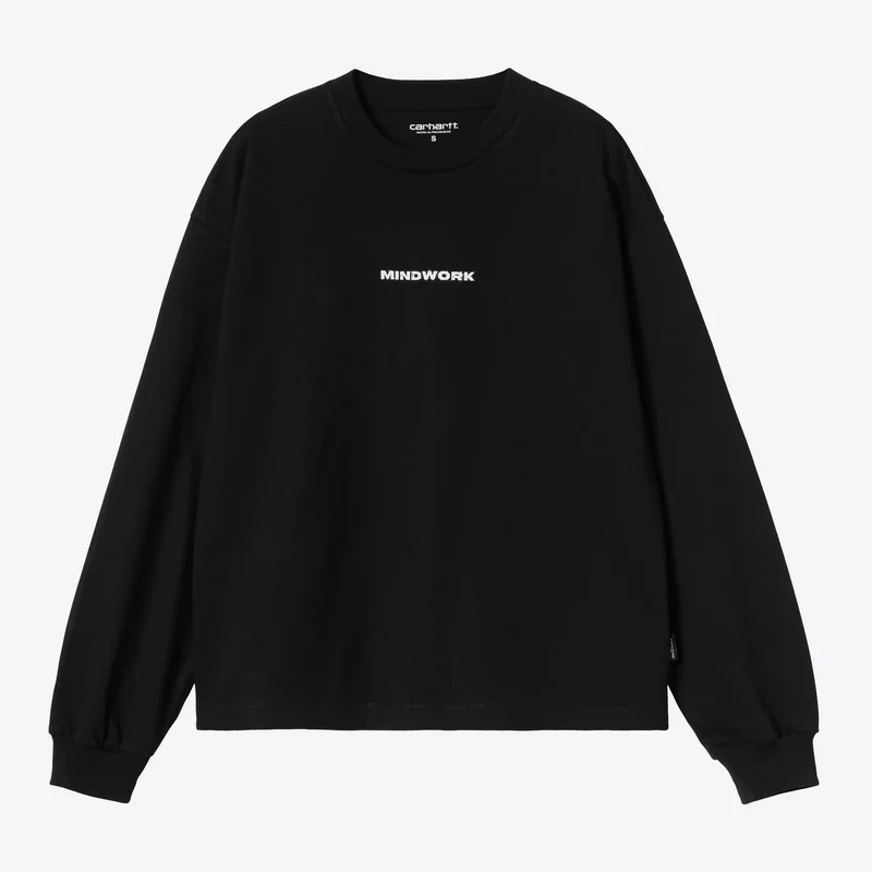 W L/S Mindwork T-Shirt Black