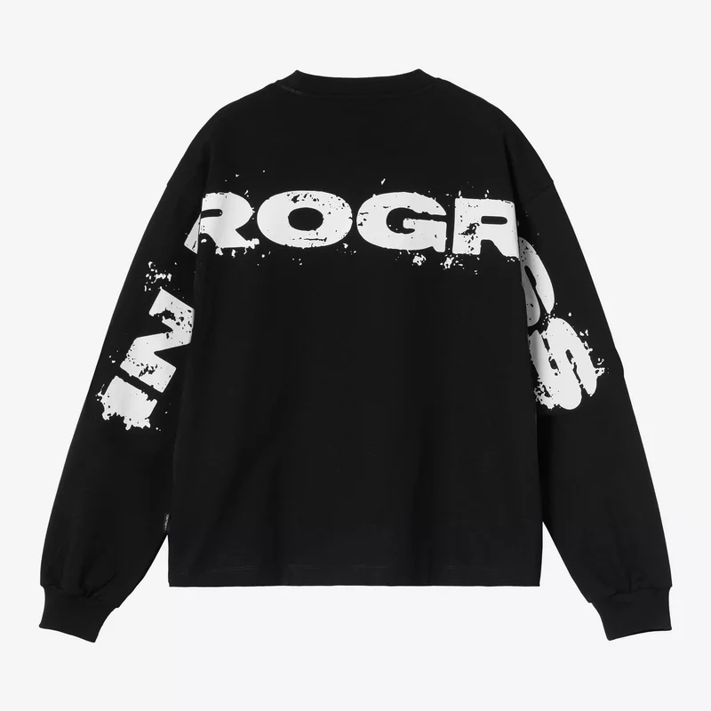 W L/S Mindwork T-Shirt Black