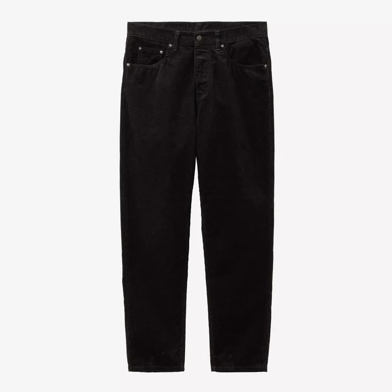 Newel Pant Black Rinsed (Fin Cord)