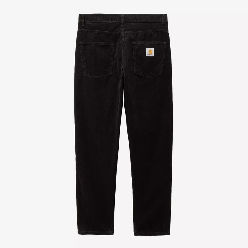Newel Pant Black Rinsed (Fin Cord)