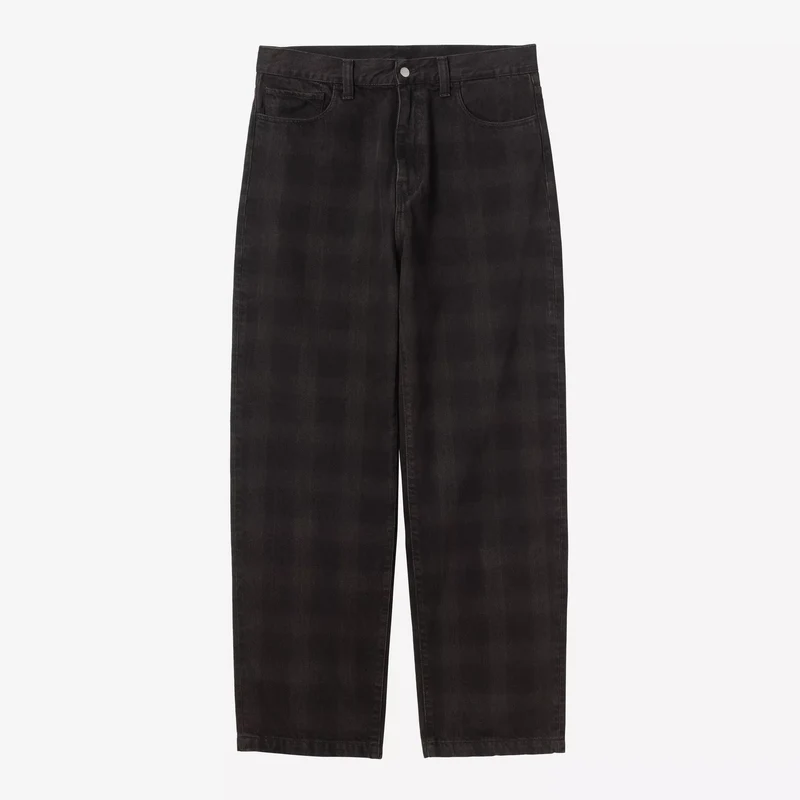 Everson Pant Everson Print Black