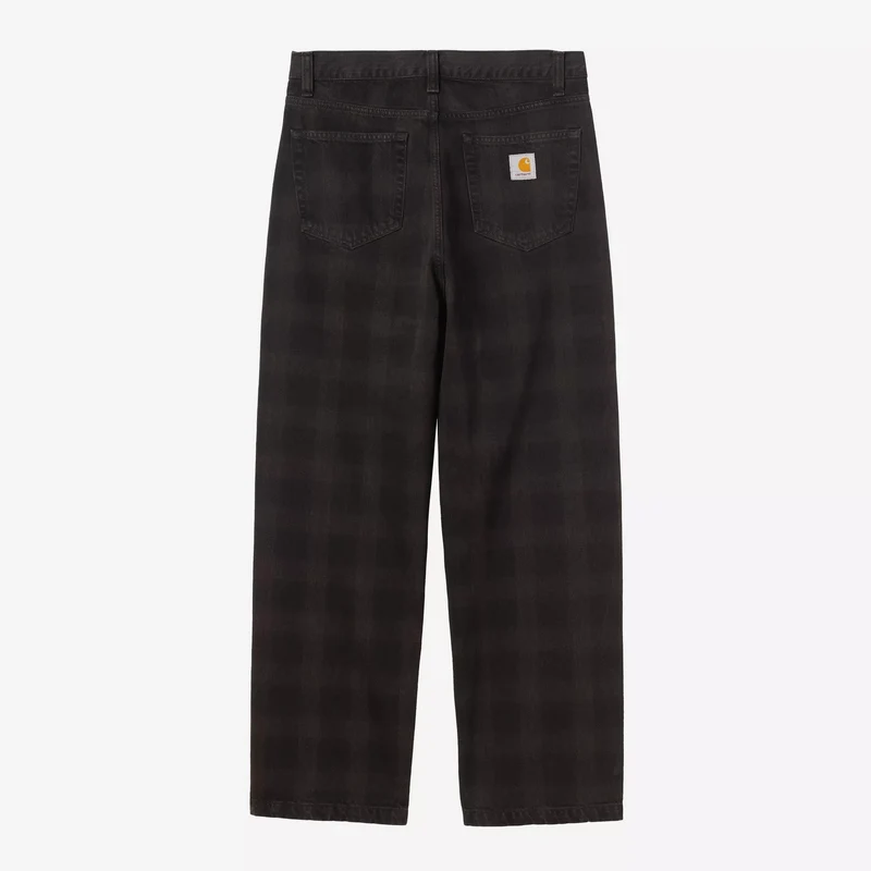 Everson Pant Everson Print Black
