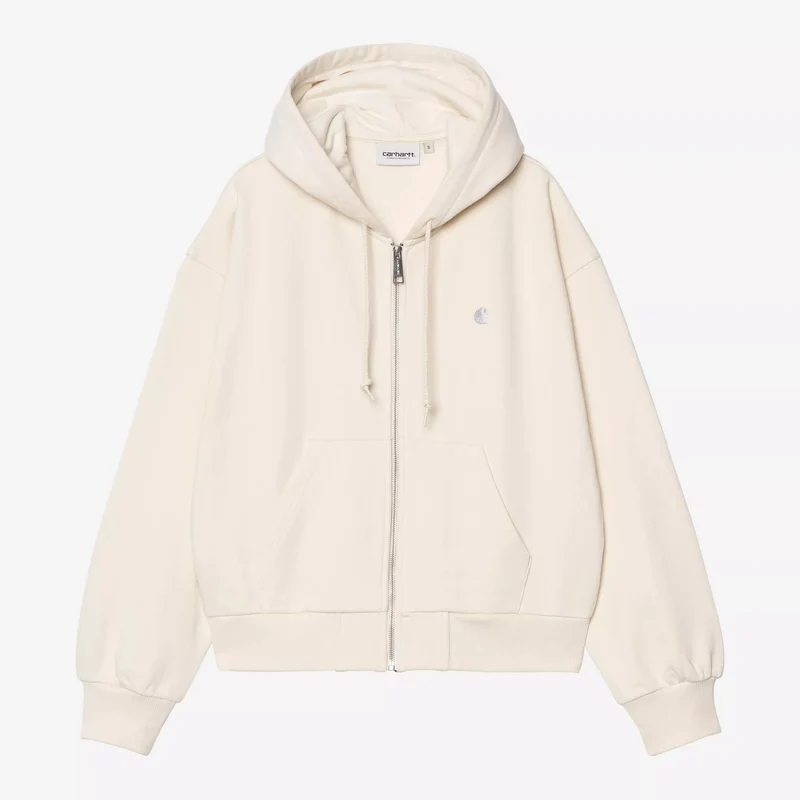 W Hooded Casey Jacket Natural