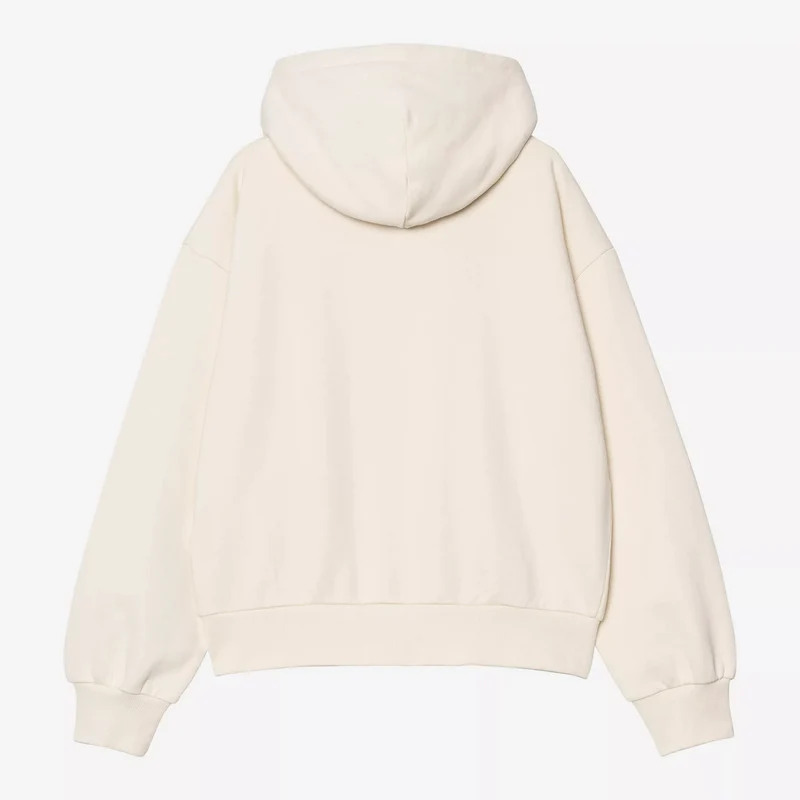 W Hooded Casey Jacket Natural