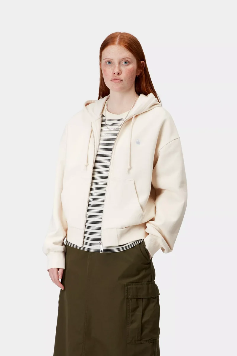 W Hooded Casey Jacket Natural