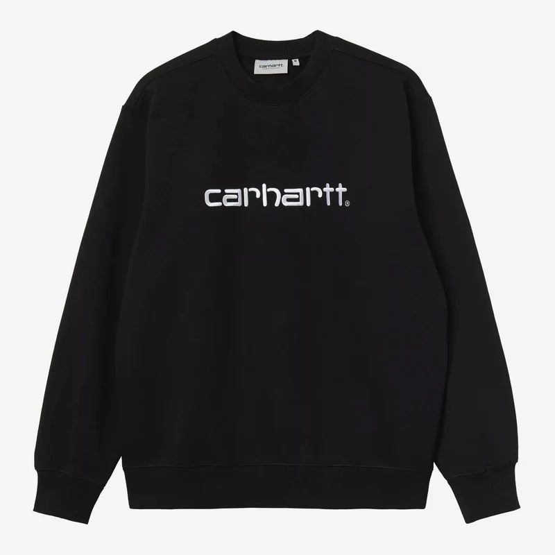 Carhartt Sweat Black/White