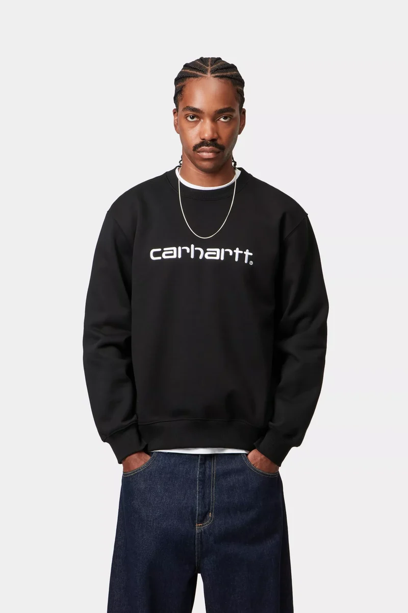 Carhartt Sweat Black/White