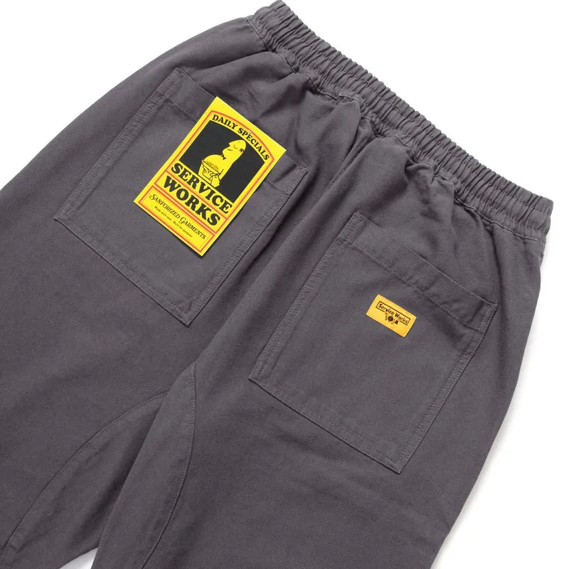 Classic Chef Pants Grey