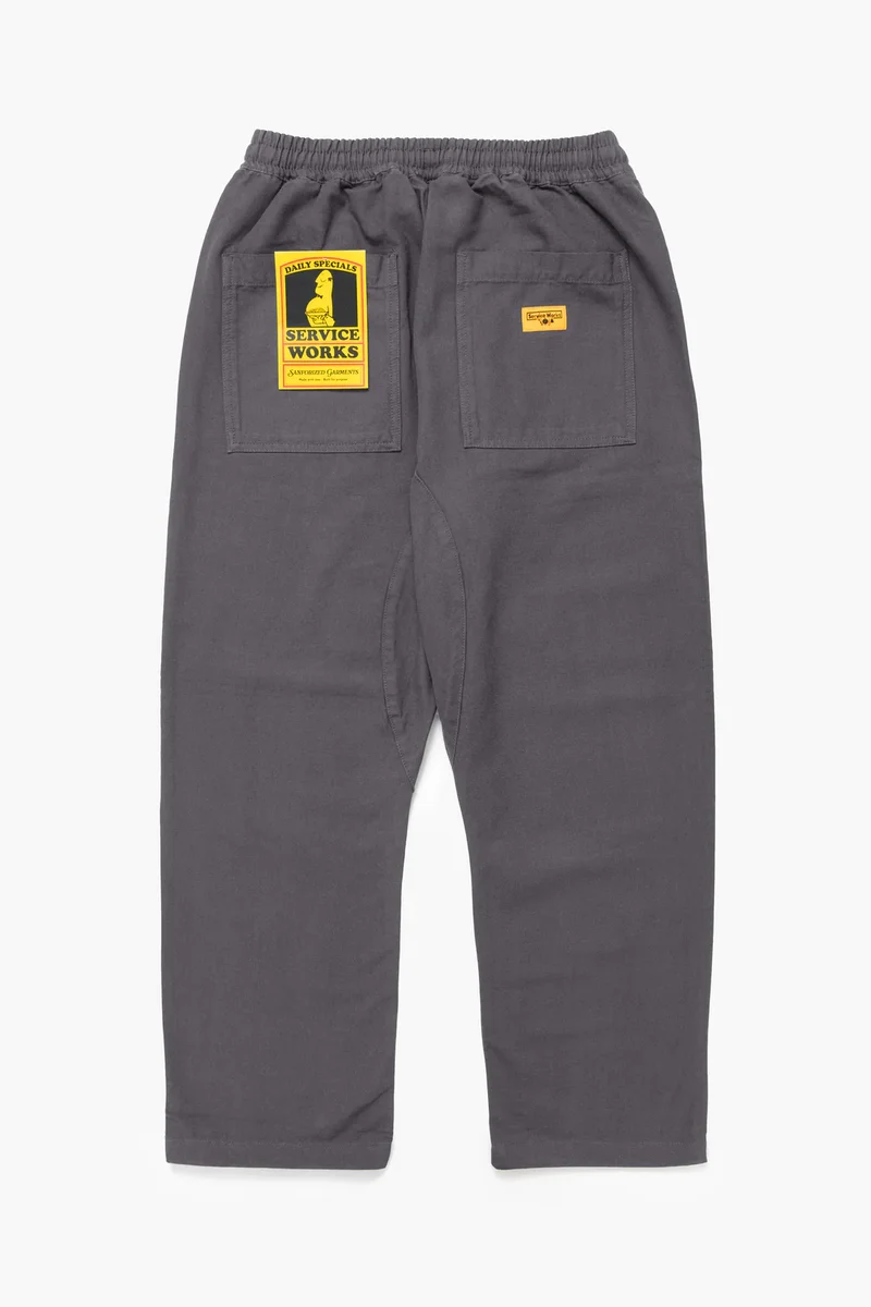 Classic Chef Pants Grey