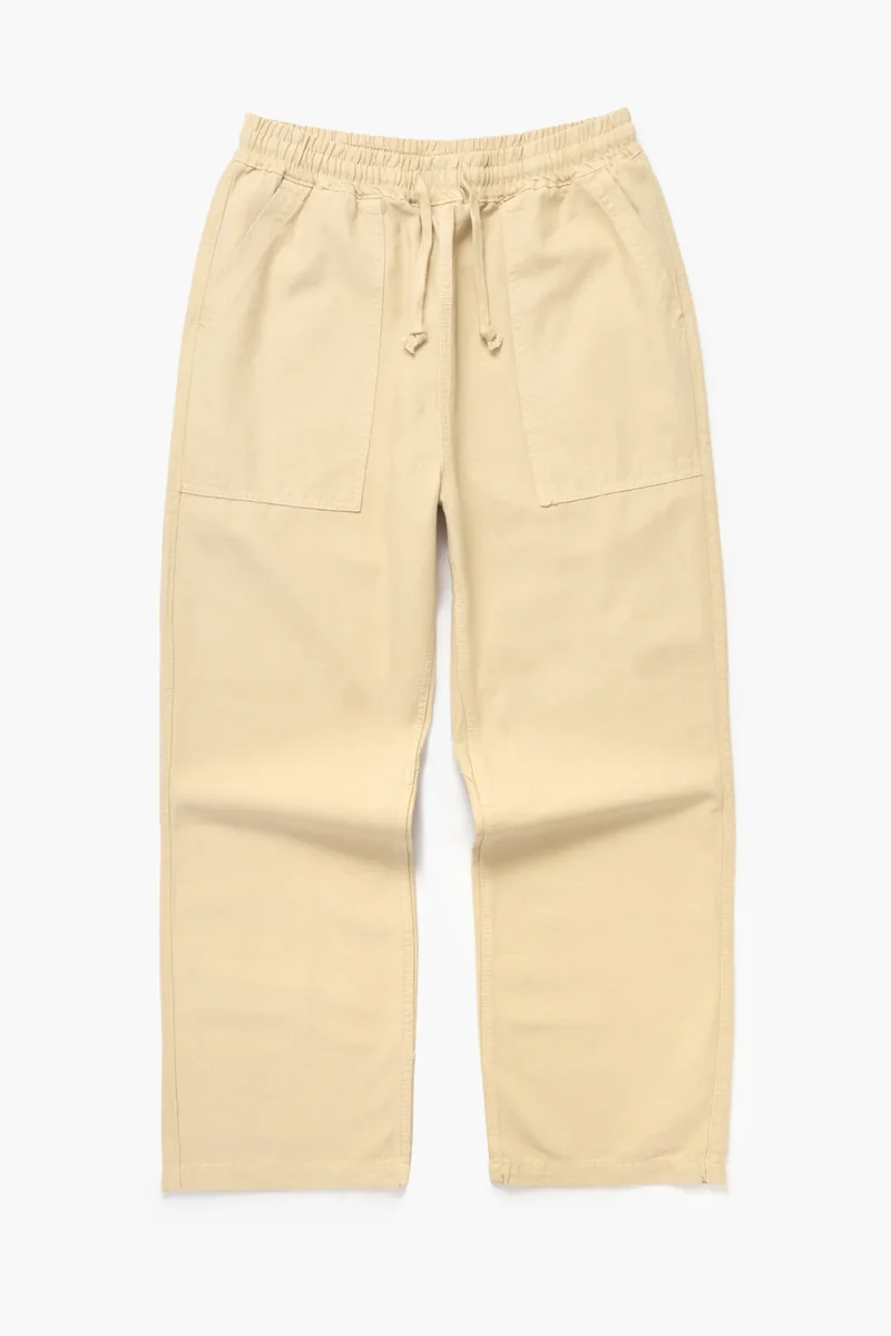 Classic Chef Pants Pale Khaki