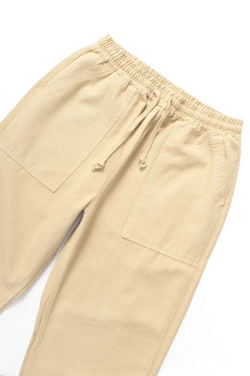 Classic Chef Pants Pale Khaki