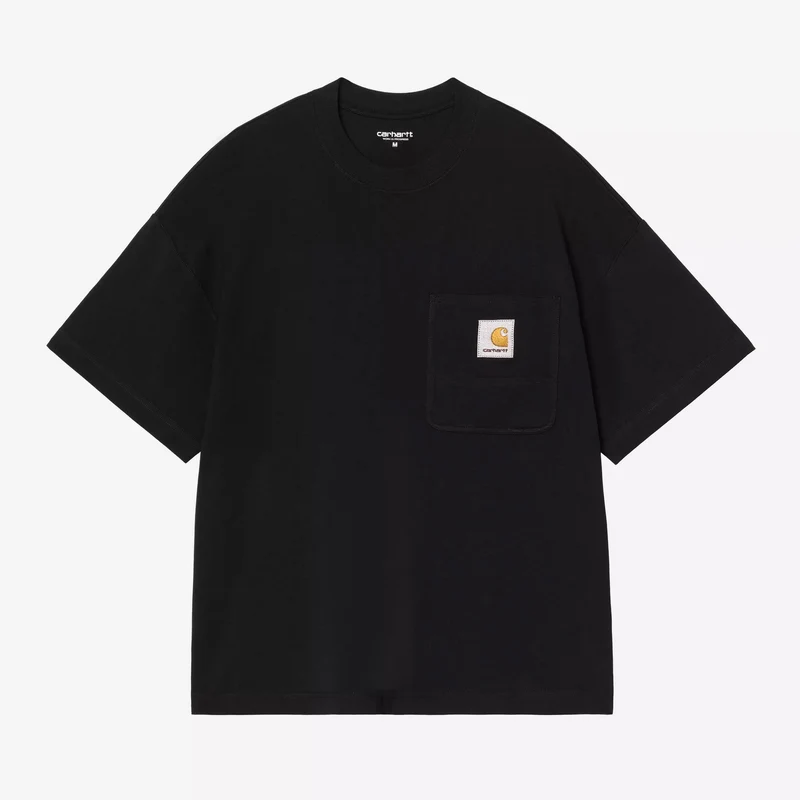 S/S Work Pocket T-Shirt Black