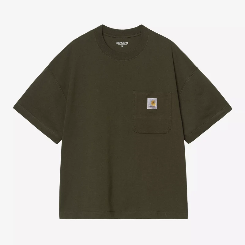 S/S Work Pocket T-Shirt Olive