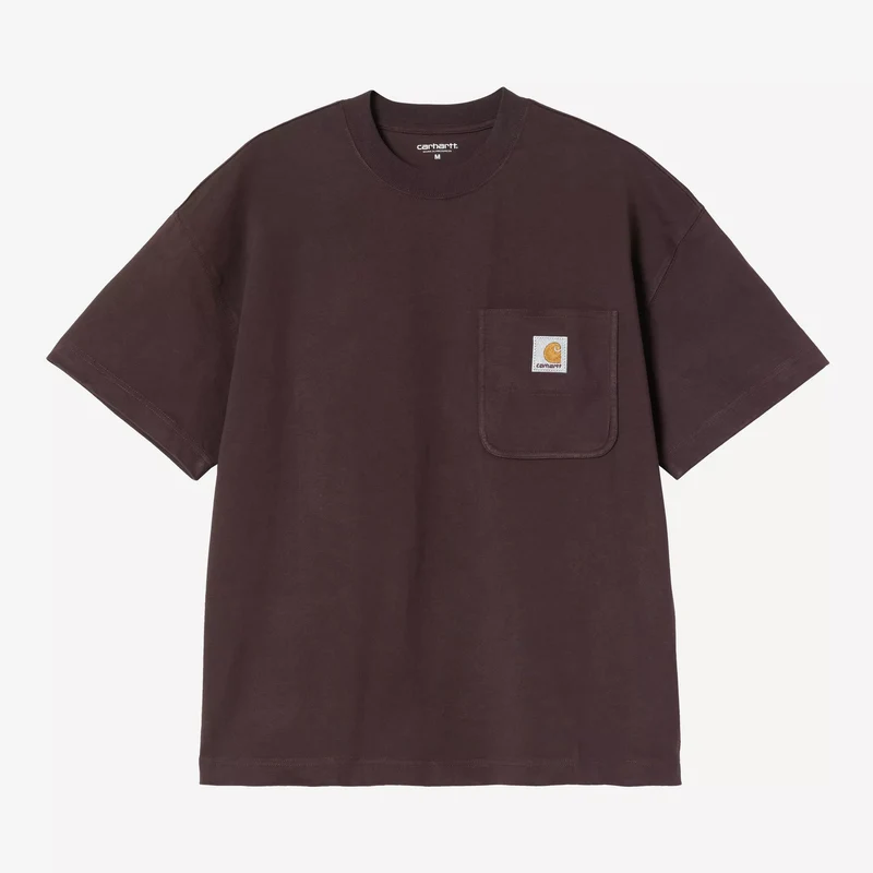 S/S Work Pocket T-Shirt Palisander