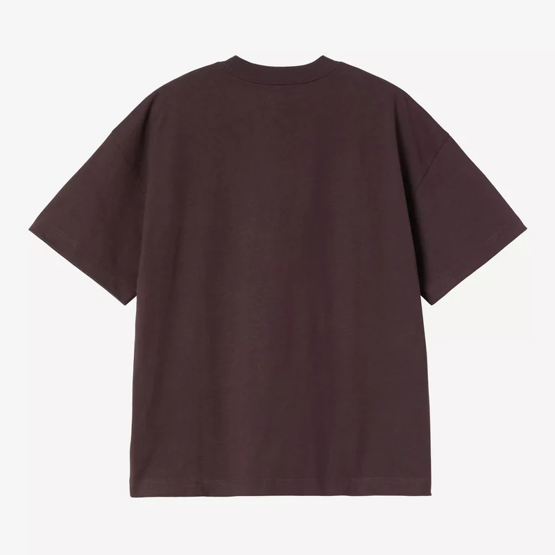 S/S Work Pocket T-Shirt Palisander
