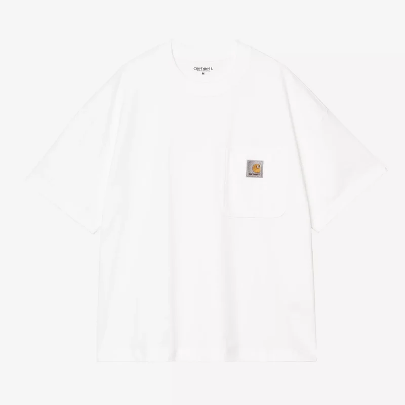 S/S Work Pocket T-Shirt White