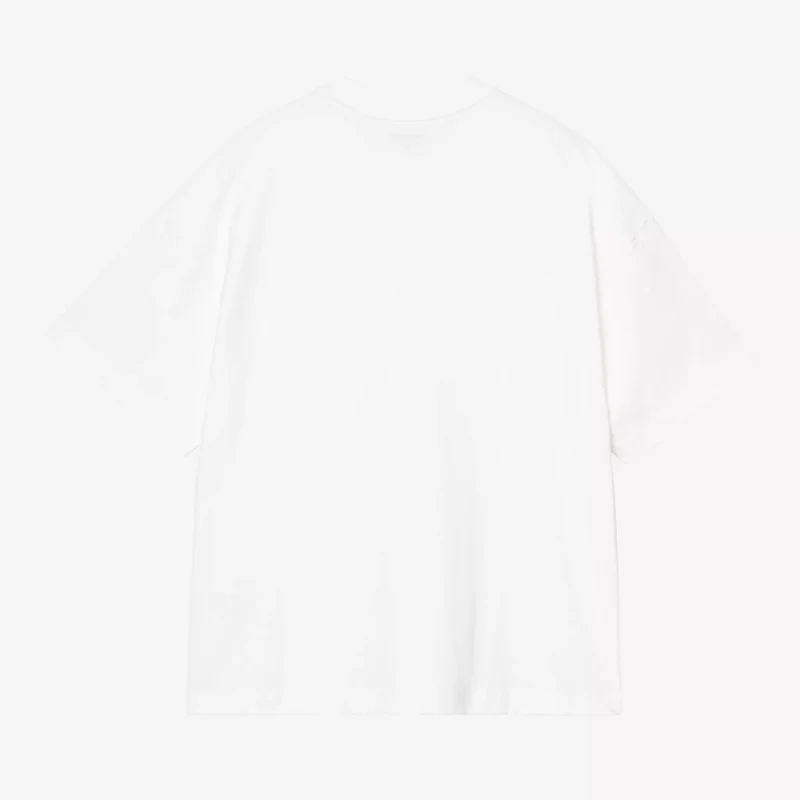 S/S Work Pocket T-Shirt White