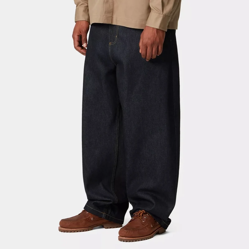 Brandon Pant Blue Rigid