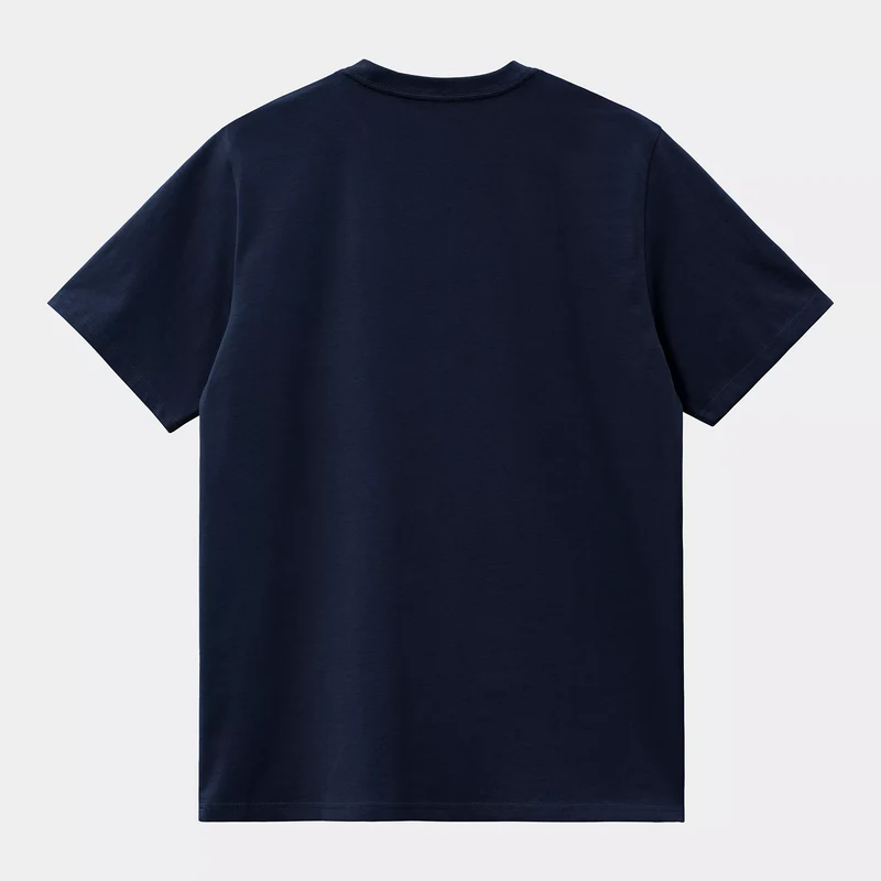 S/S Pocket T-Shirt Dark Navy