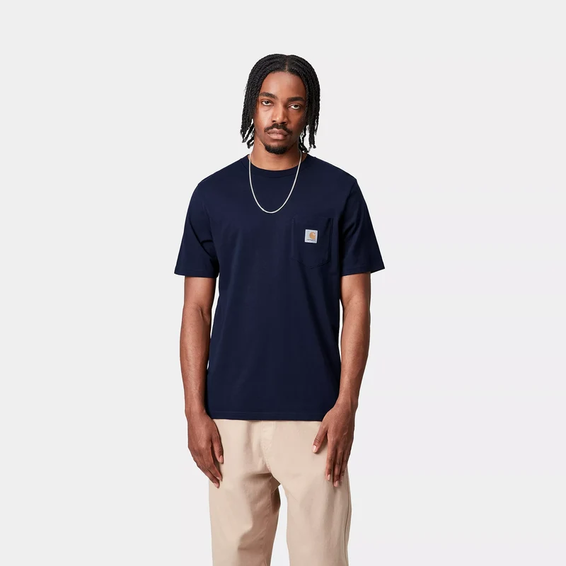 S/S Pocket T-Shirt Dark Navy