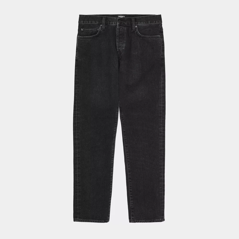 Klondike Pant Black Stone Wash