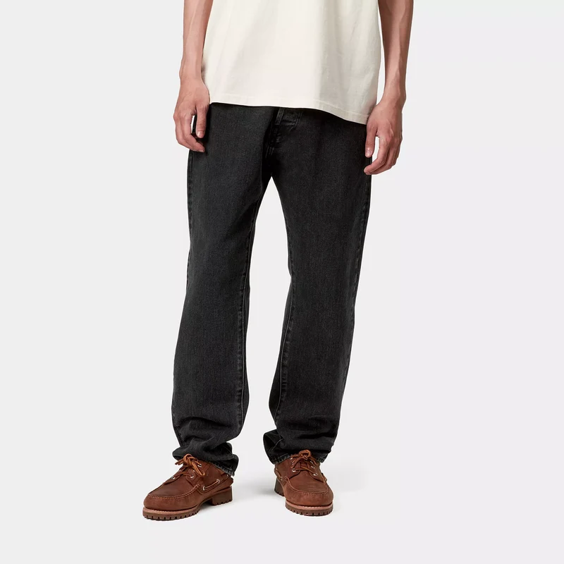 Klondike Pant Black Stone Wash
