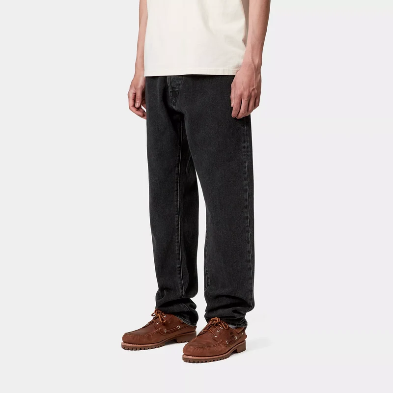 Klondike Pant Black Stone Wash