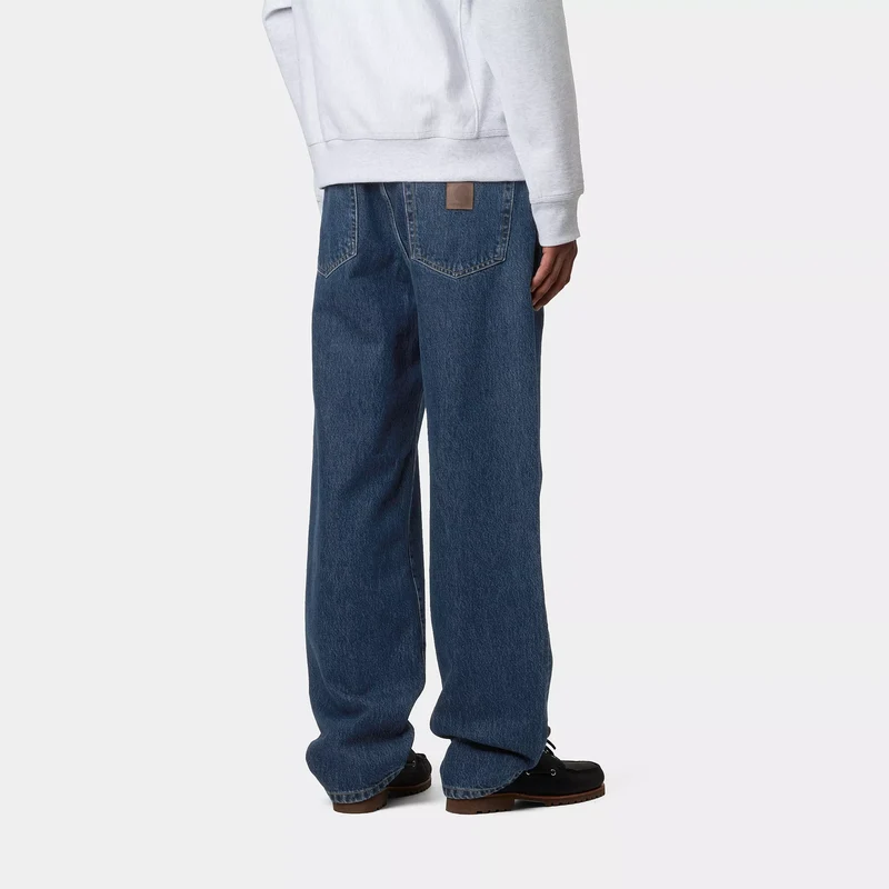 Aaron Pant Blue Stone Wash