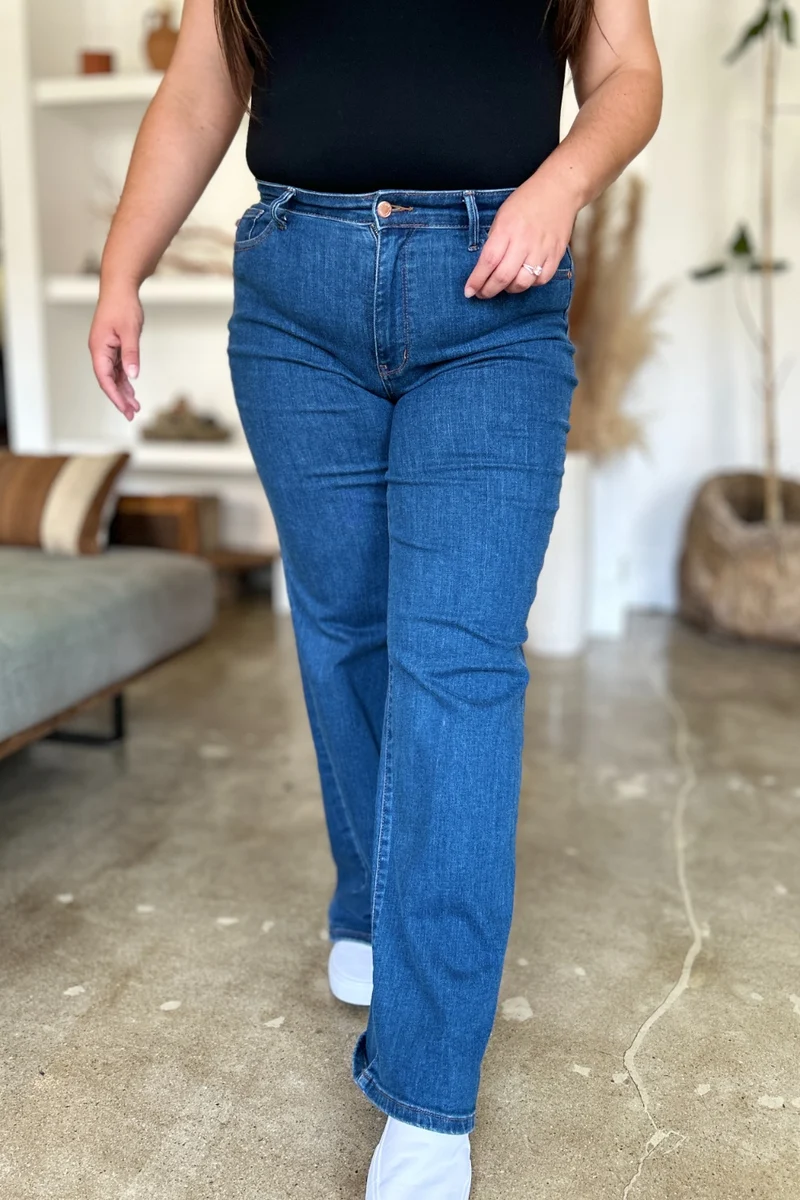 Jean droit taille haute Judy Blue