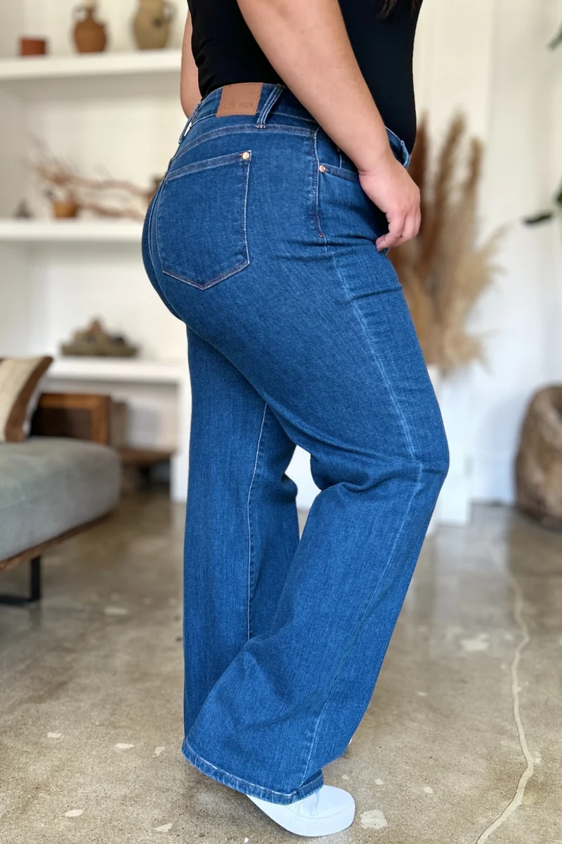 Jean droit taille haute Judy Blue