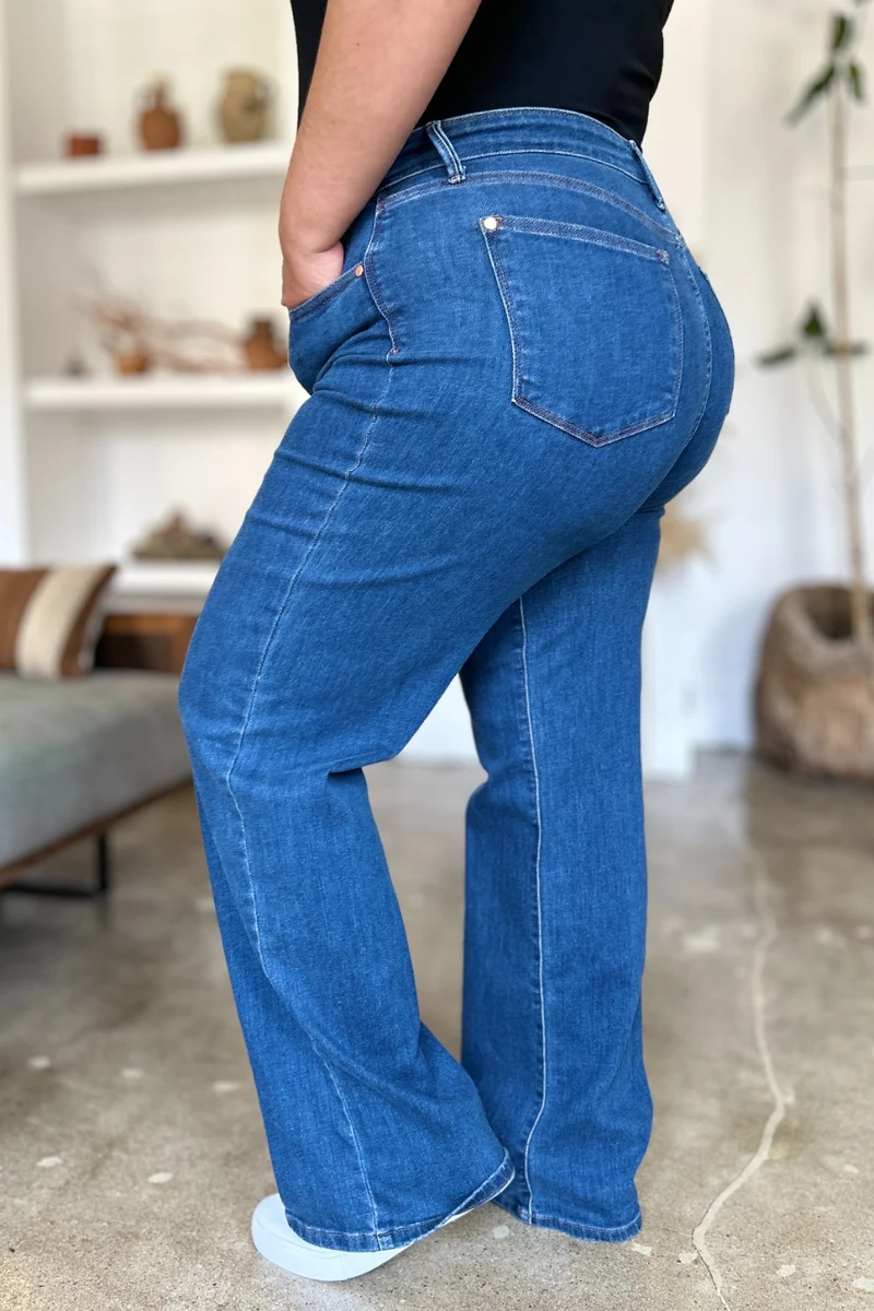 Jean droit taille haute Judy Blue