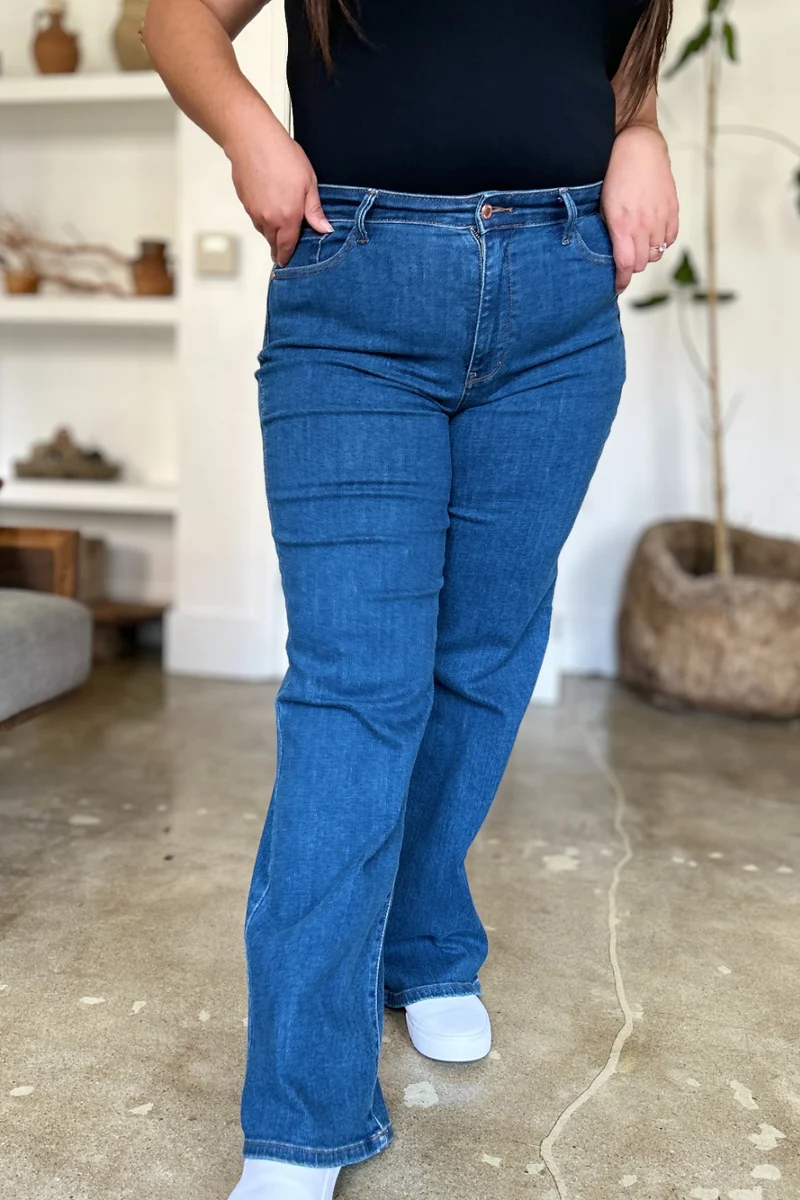 Jean droit taille haute Judy Blue