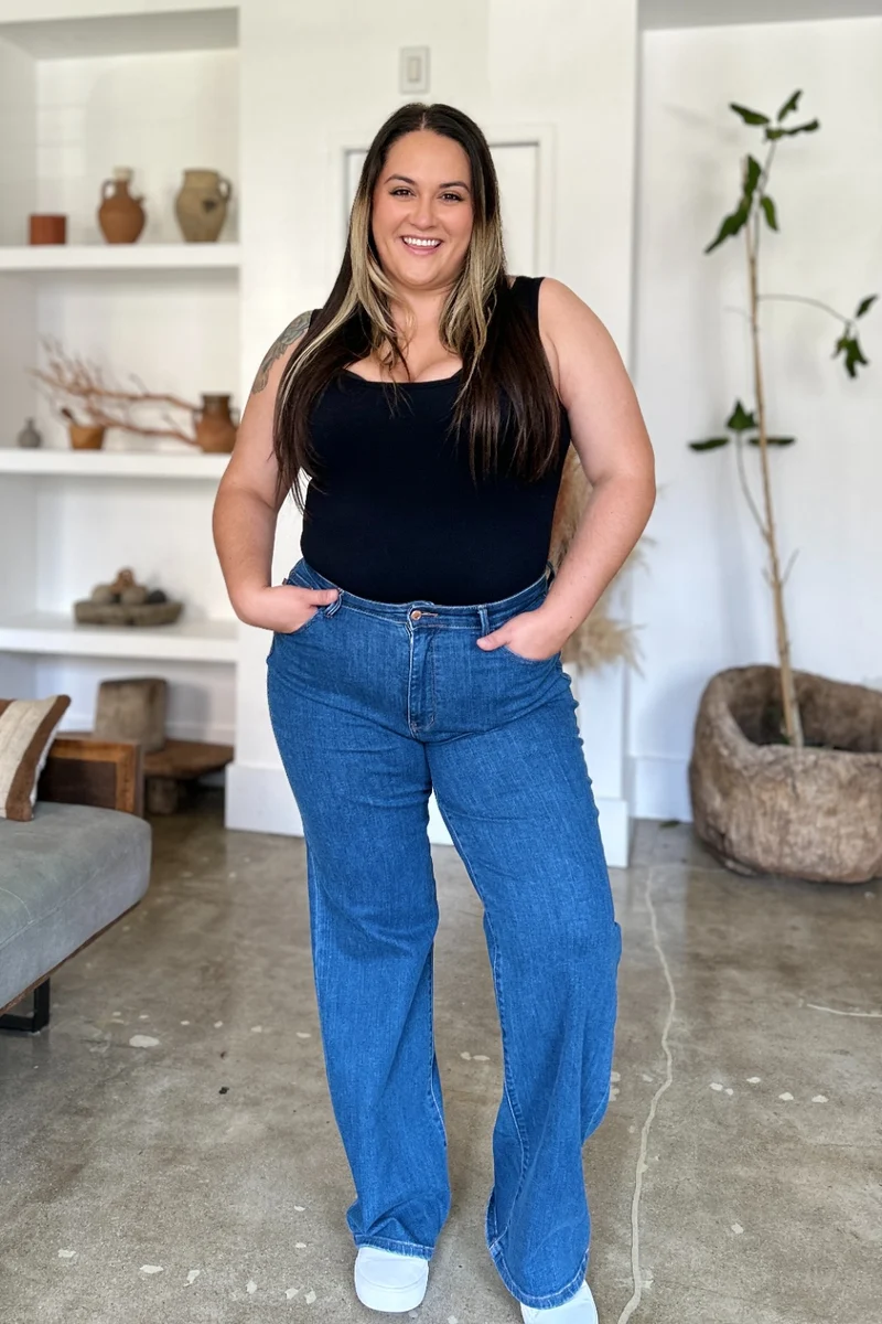 Jean droit taille haute Judy Blue