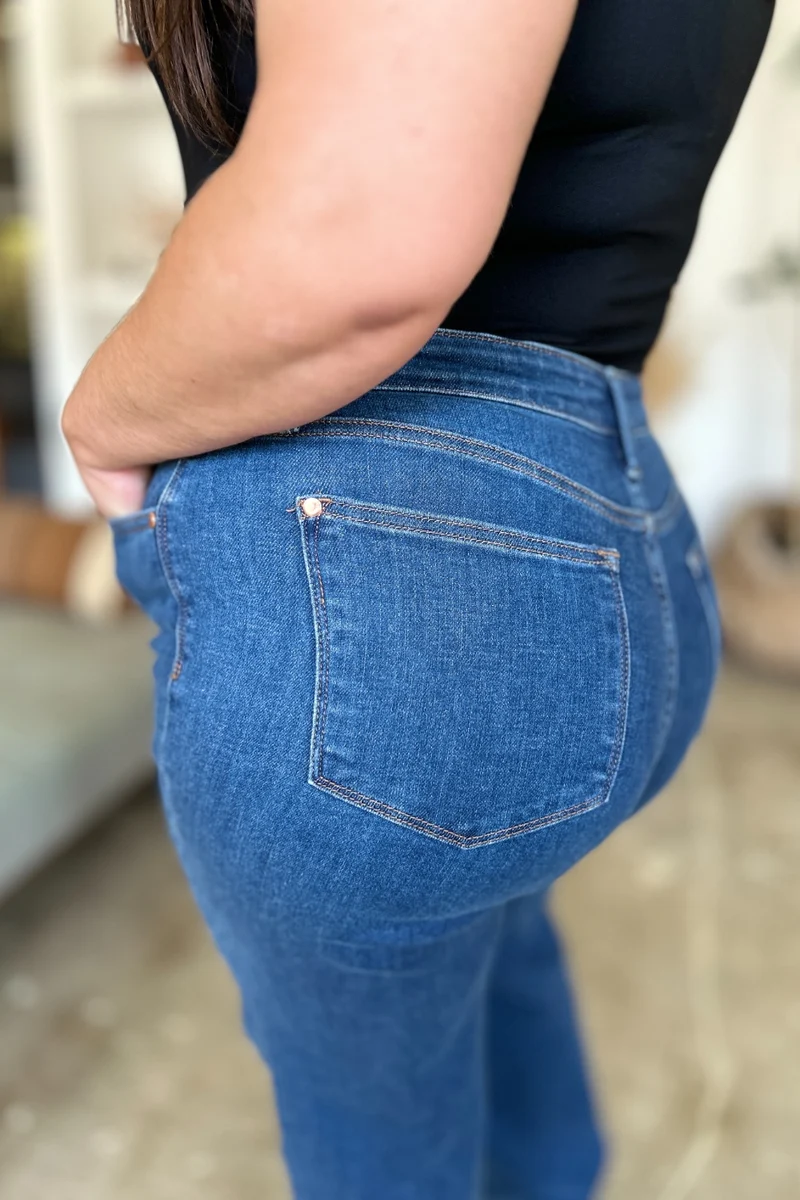 Jean droit taille haute Judy Blue