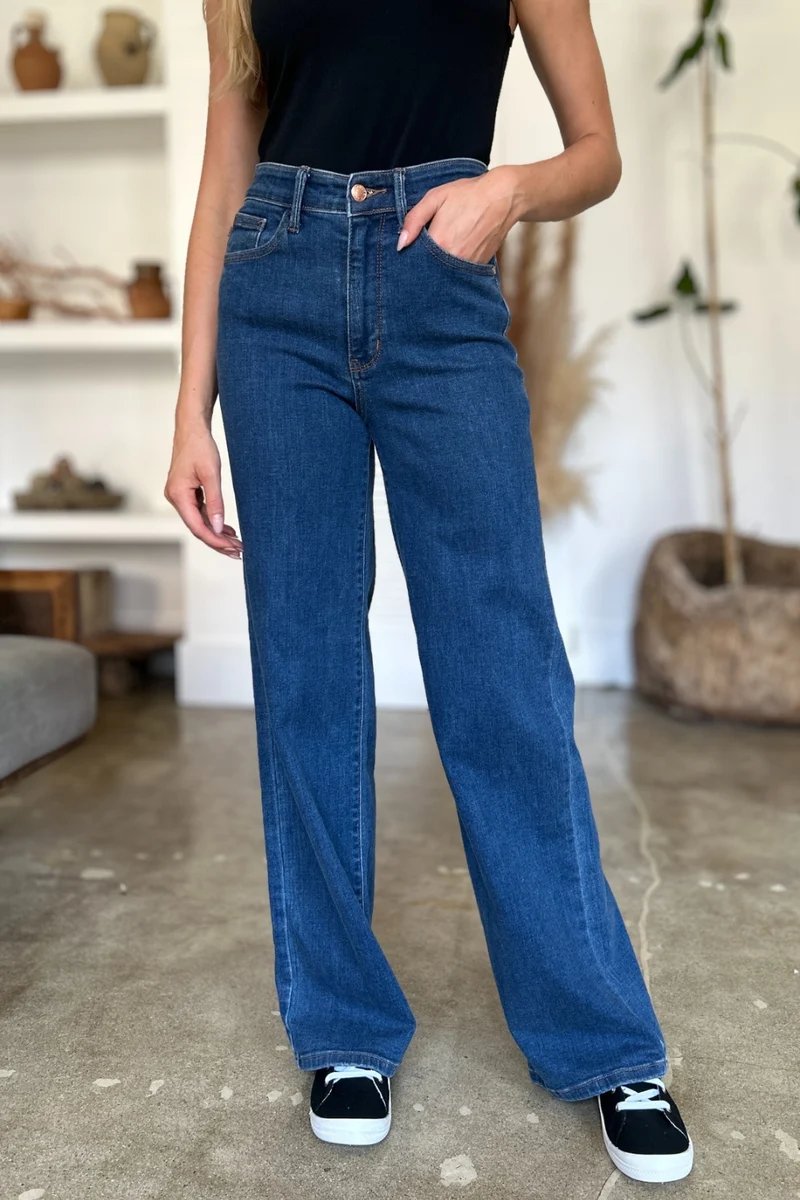 Jean droit taille haute Judy Blue