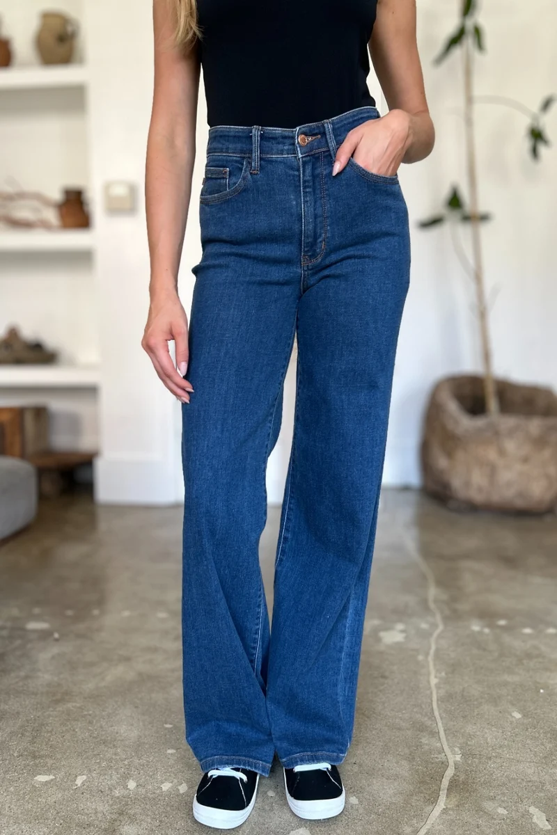 Jean droit taille haute Judy Blue