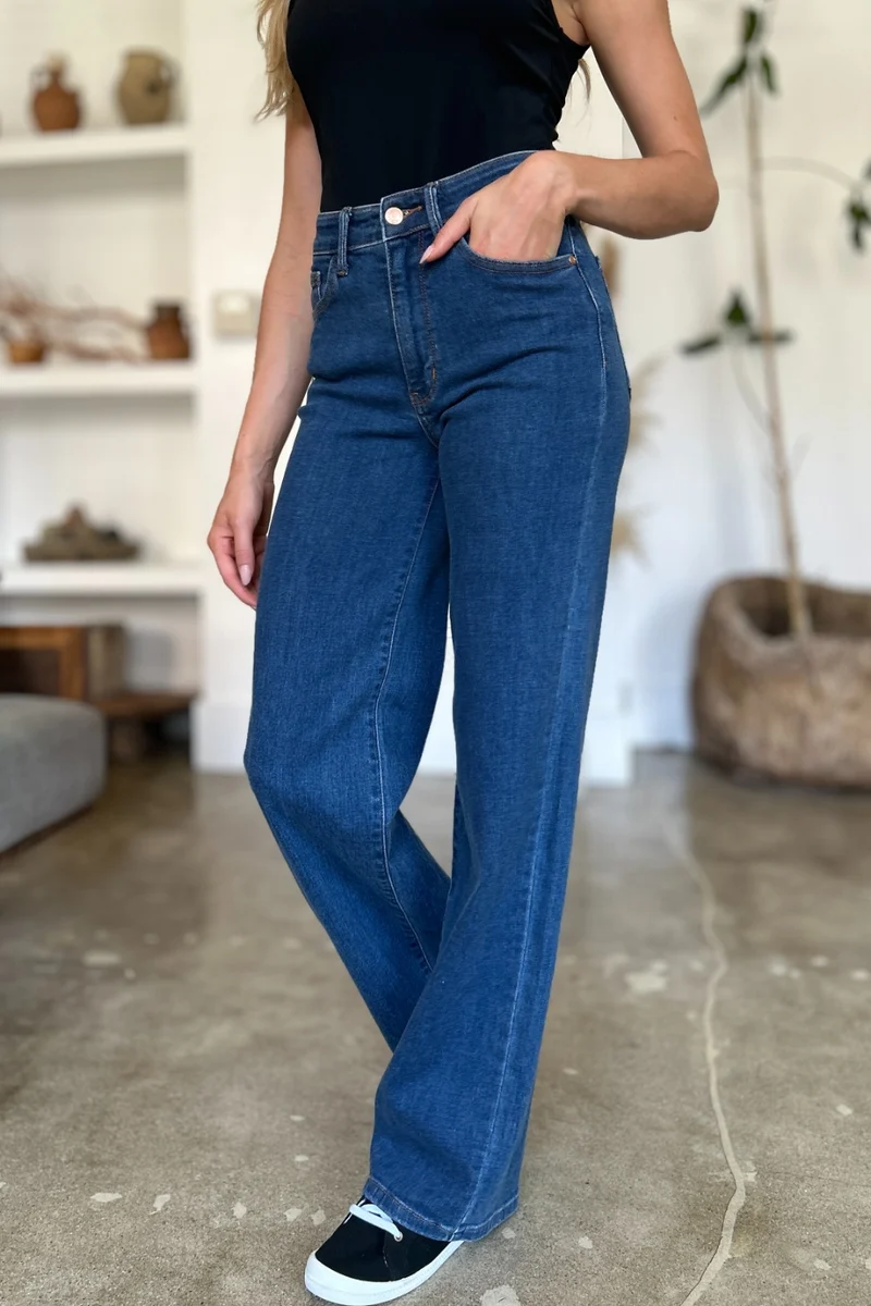 Jean droit taille haute Judy Blue
