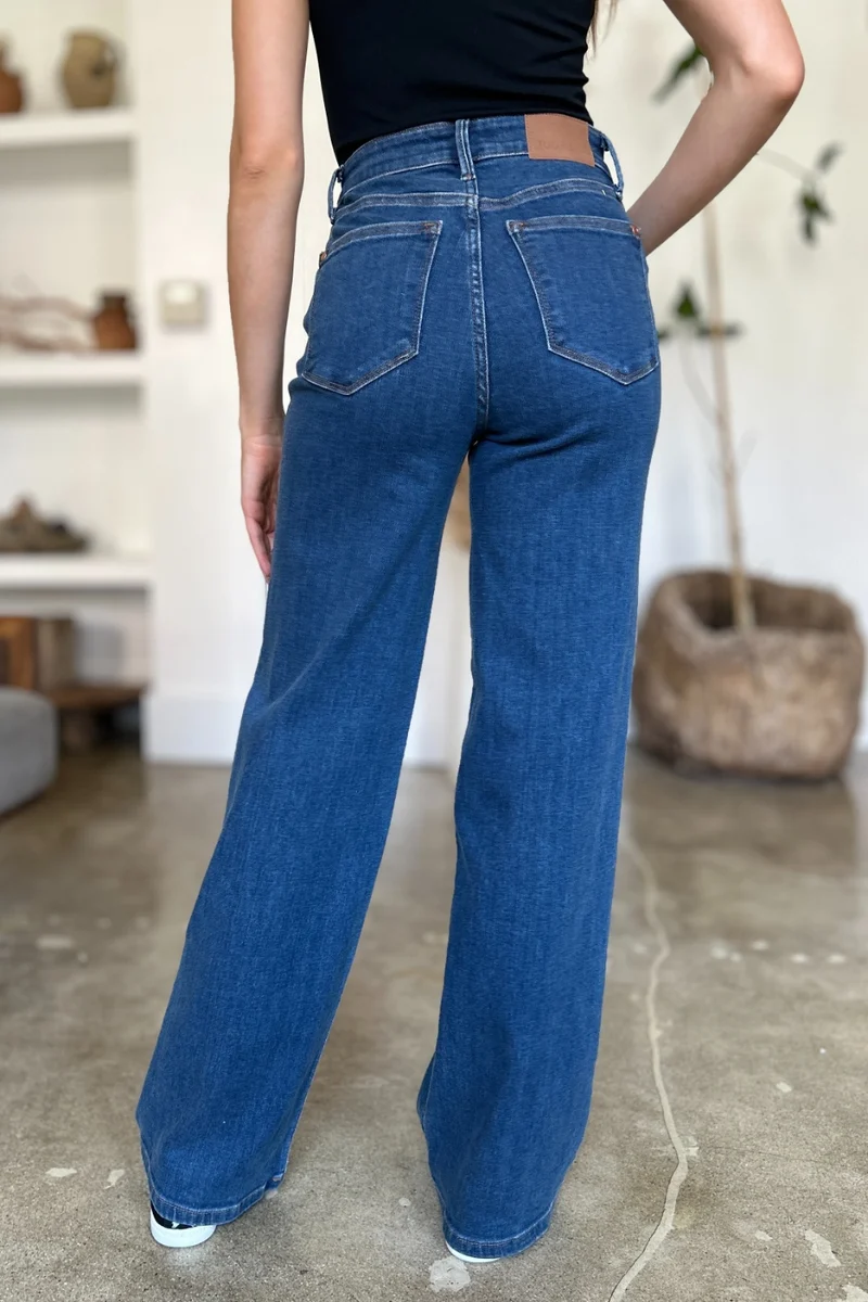Jean droit taille haute Judy Blue
