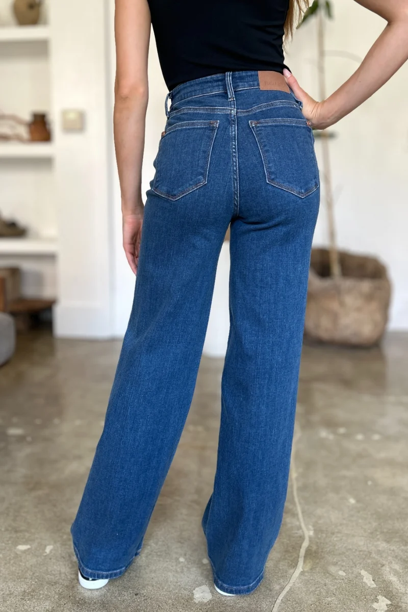 Jean droit taille haute Judy Blue