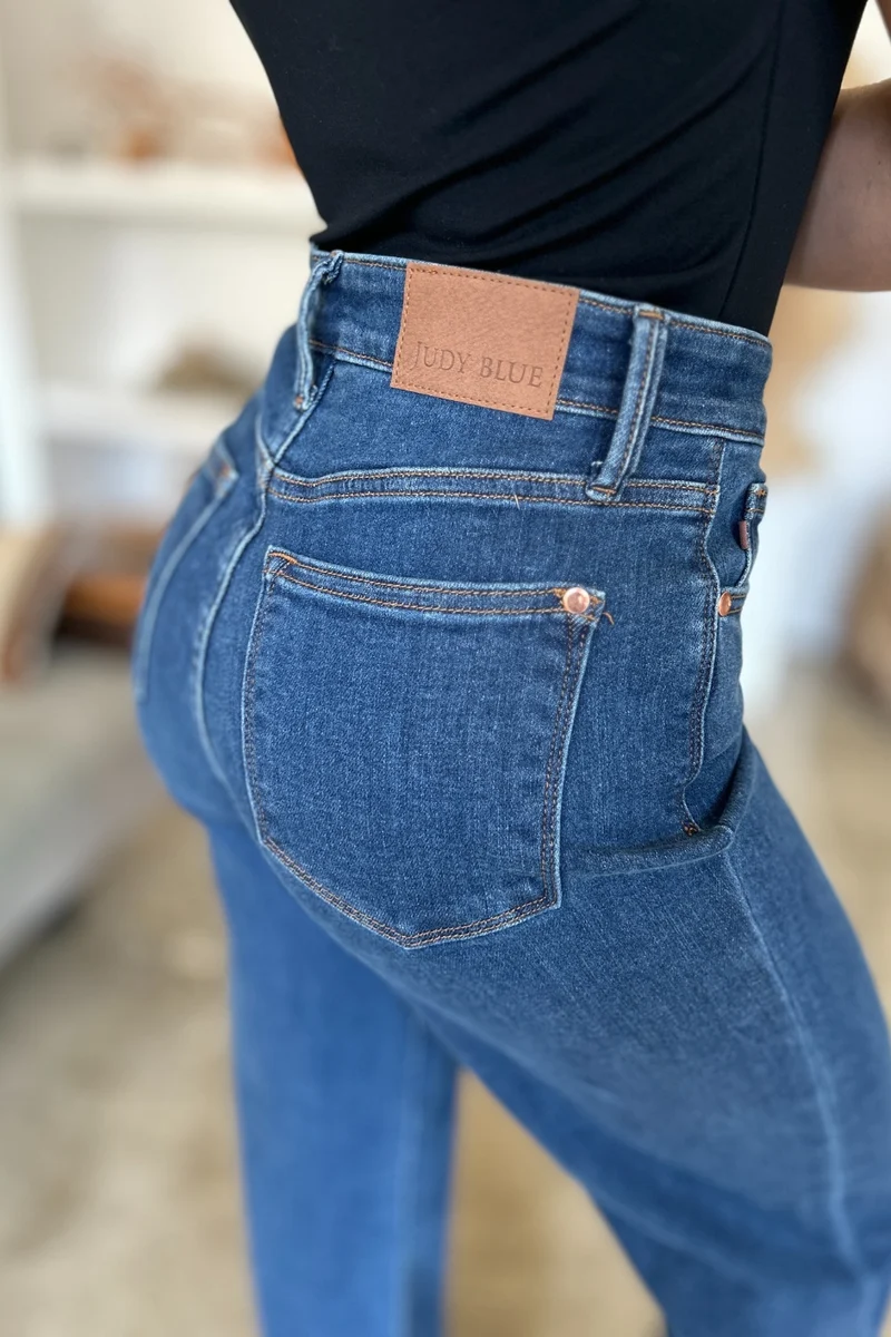 Jean droit taille haute Judy Blue