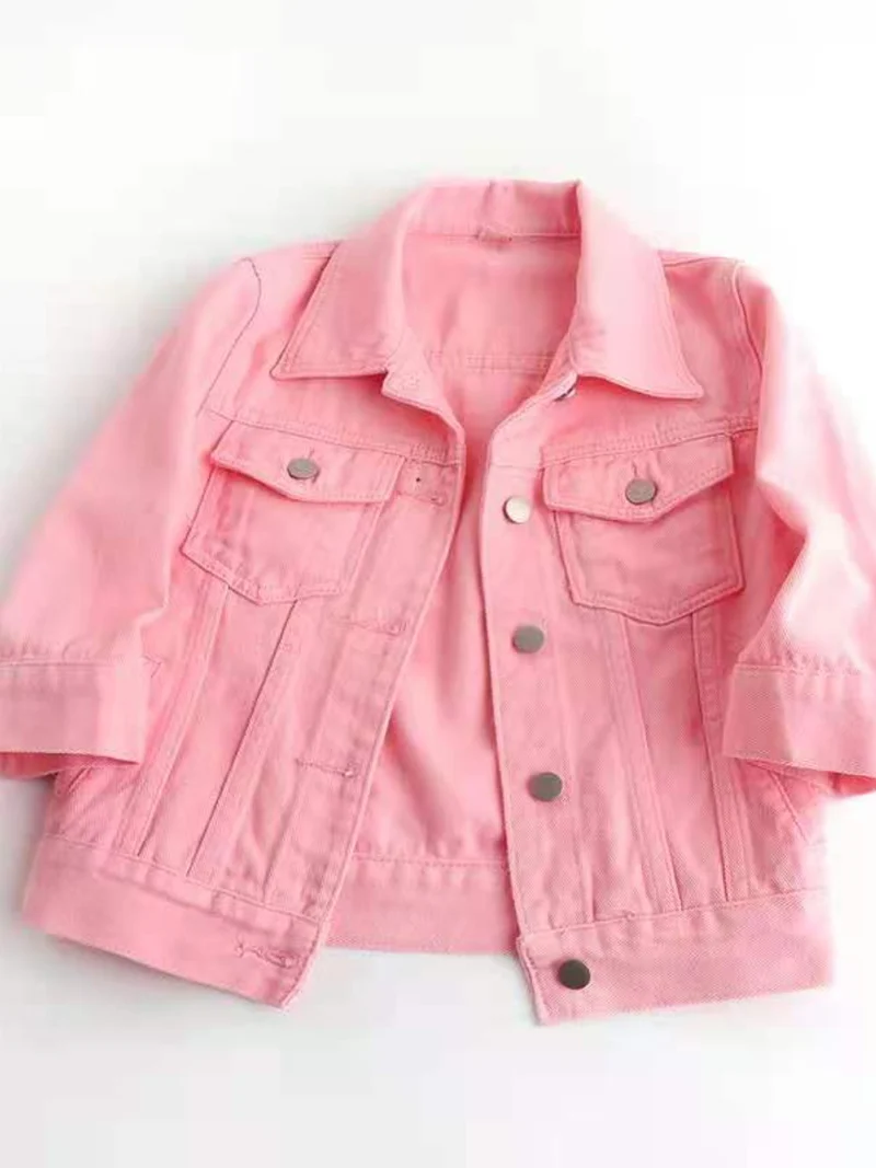 Veste courte en jean grande taille
