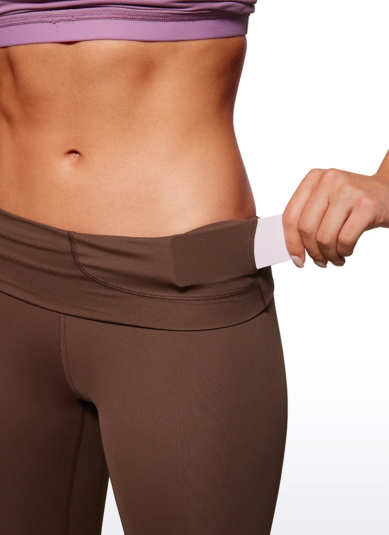 Nakedfeel Double Waistseam Legging 25"