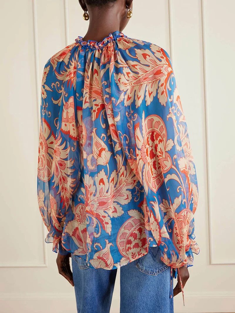 Modern Asymmetric Panel Mid-Rise Wide Leg Jeans