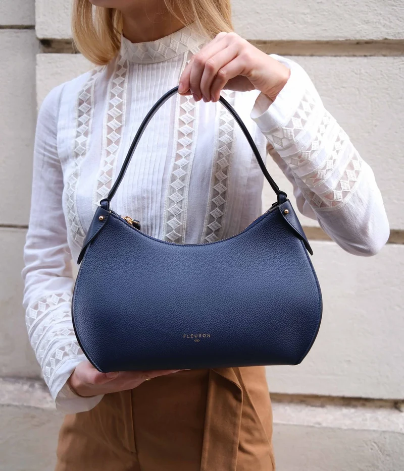 Pivoine | Bleu Marine
